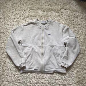 Adidas Originals Men's Off white SHMOO CARDIGAN FM1382 Size Med